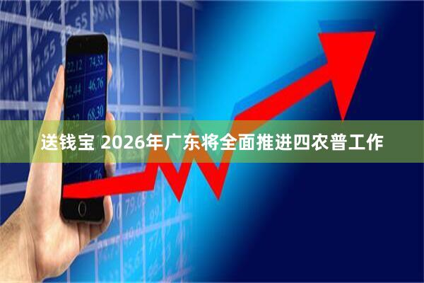 送钱宝 2026年广东将全面推进四农普工作